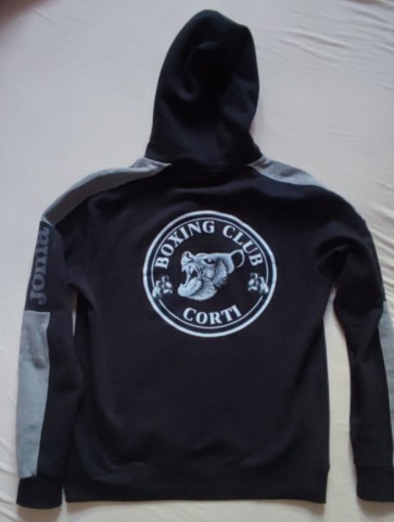 T-Shirt Boxing Club Corti
