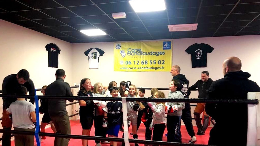 Ambiance du club de boxe – photo 2